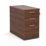 3 Drawer Desk High Pedestal